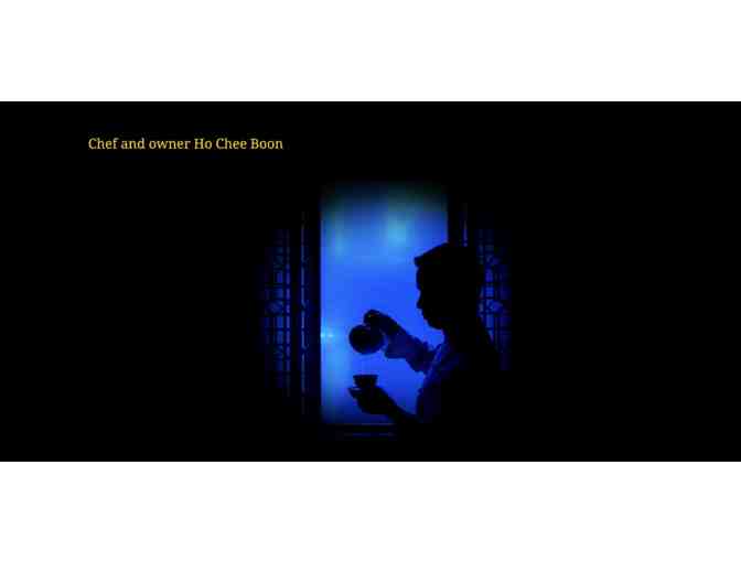 Table for 4 at Empress by Boon: An Elegant Culinary Journey from Michelin Chef Boon