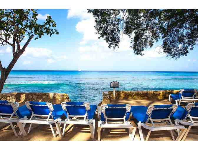 SEVEN to TEN NIGHT suite accomodations at The Club Barbados Resort & Spa!