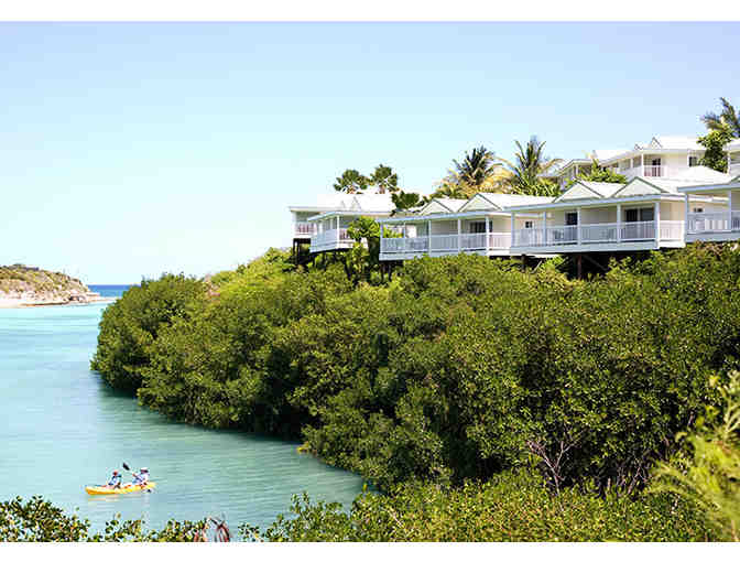 SEVEN to NINE NIGHT waterfront accomodations in The Verandah Resort & Spa in Antigua!