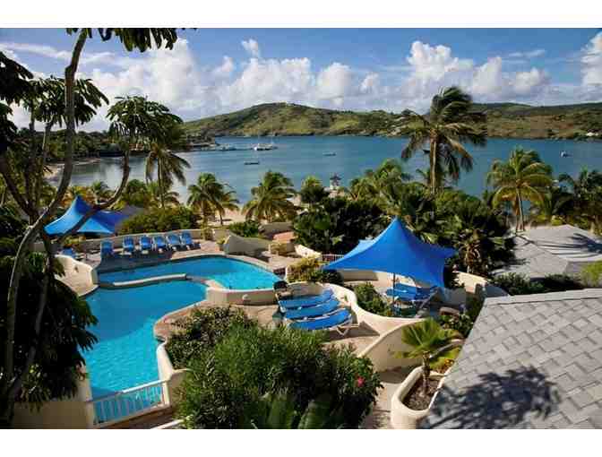 SEVEN to TEN NIGHTS premium accomodations at St. James Club & Villas, Antigua!