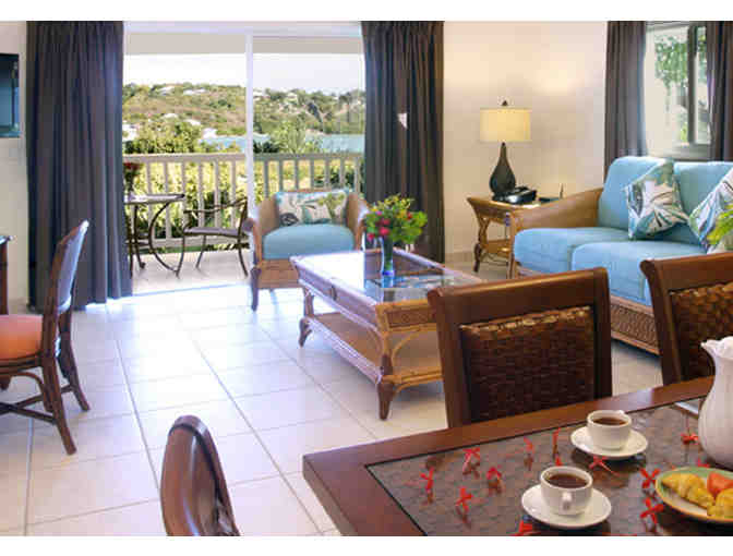 SEVEN to NINE NIGHT waterfront accomodations in The Verandah Resort & Spa in Antigua!