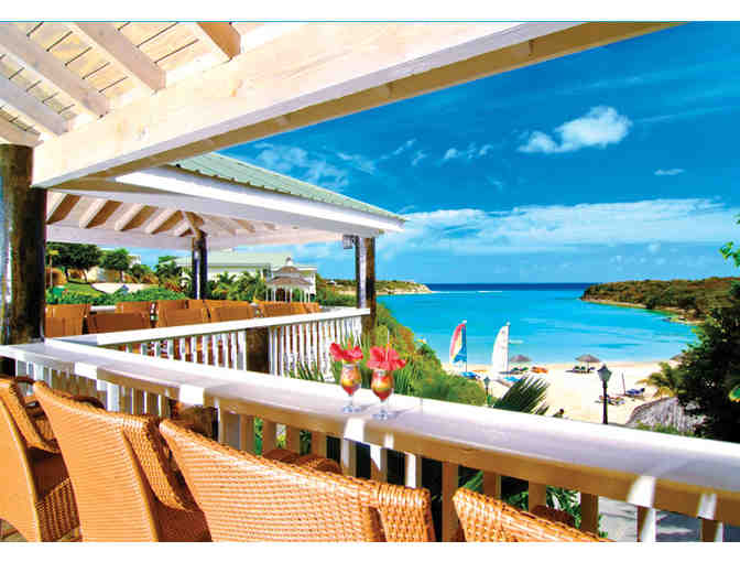 SEVEN to NINE NIGHT waterfront accomodations in The Verandah Resort & Spa in Antigua!