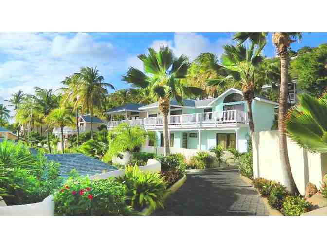 SEVEN to TEN NIGHTS oceanview accomodations at St. James Club Morgan Bay, St. Lucia!