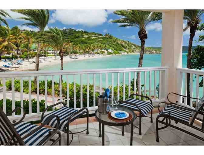 SEVEN to TEN NIGHTS premium accomodations at St. James Club & Villas, Antigua!