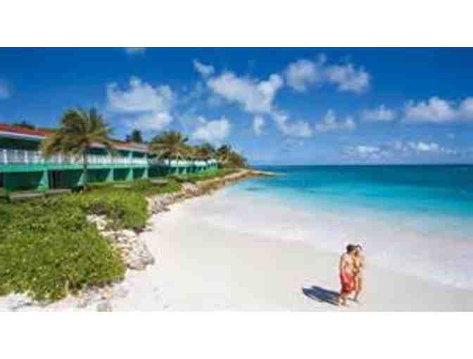 SEVEN to NINE NIGHTS oceanview accomodations at Pineapple Beach Club, Antigua!