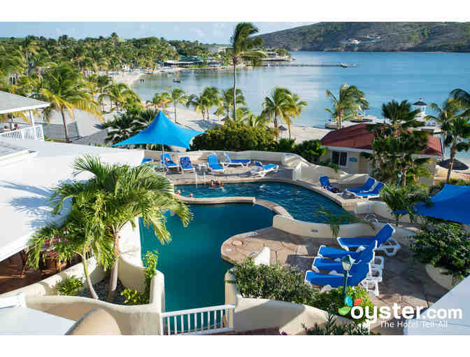 SEVEN to TEN NIGHTS premium accomodations at St. James Club & Villas, Antigua!