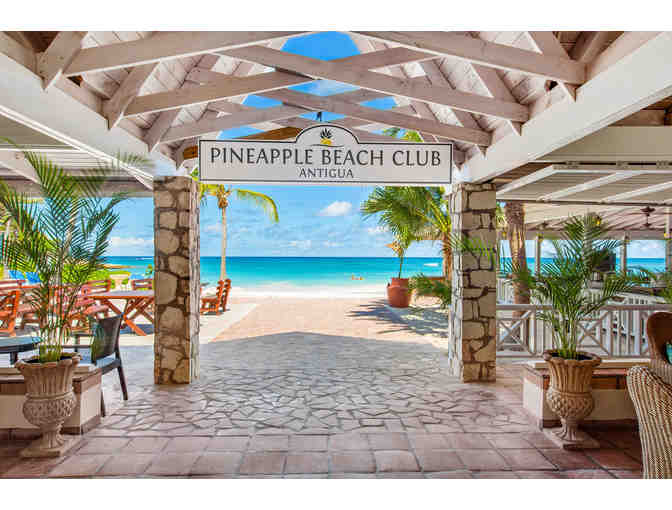 SEVEN to NINE NIGHTS oceanview accomodations at Pineapple Beach Club, Antigua!