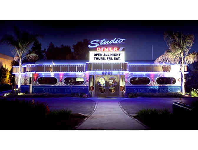 $25 gift card for Studio Diner in San Diego!