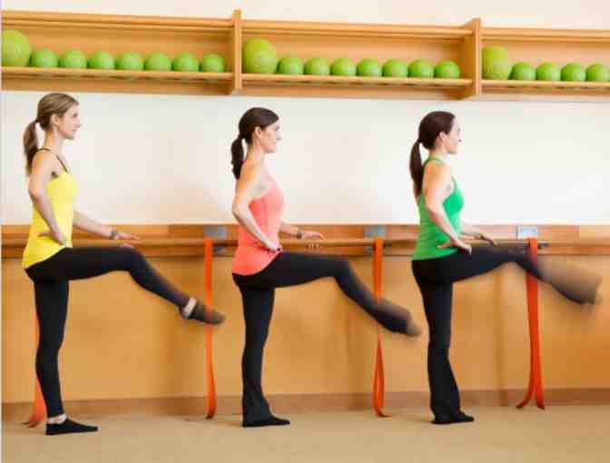 Private Barre class for TWENTY at The Dailey Method!