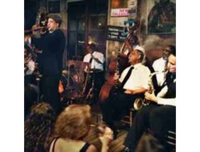 New Orleans Jazz & Dining for (2) TWO!