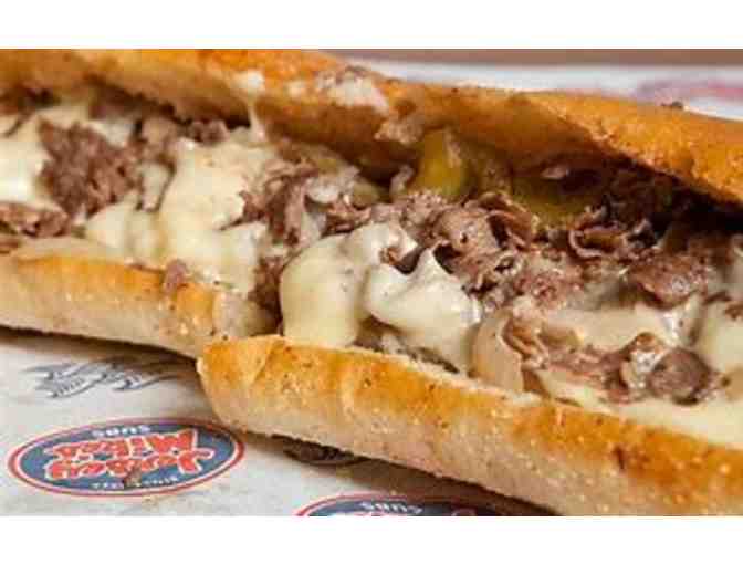 Jersey Mike's 4 Sub Fun Pack!