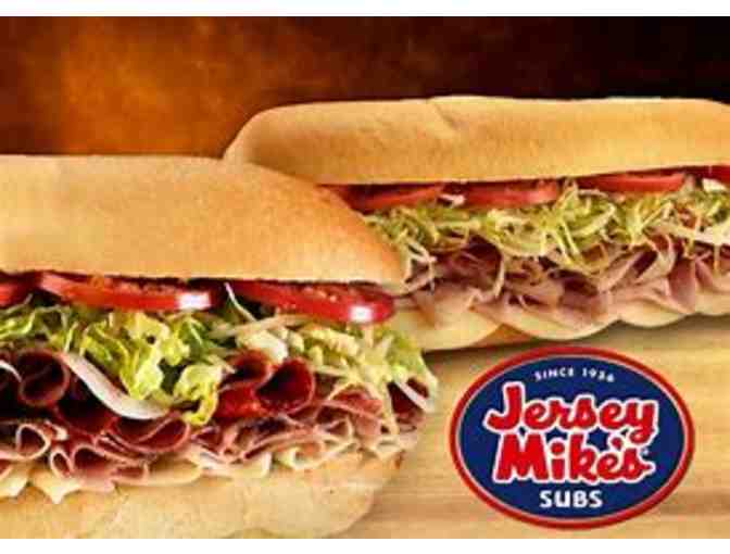 Jersey Mike's 4 Sub Fun Pack!