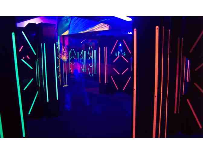 SIX (6) free games of ULTRAZONE laser tag!