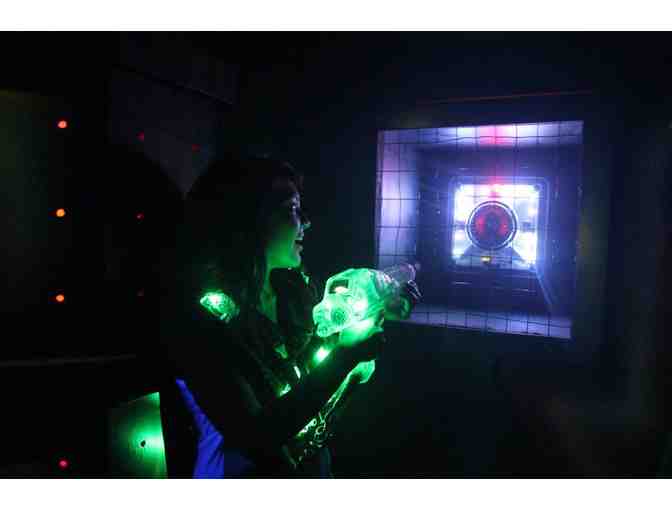 SIX (6) free games of ULTRAZONE laser tag!