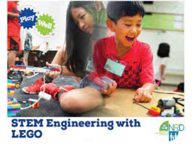 Engineering with LEGO Summer Camp!