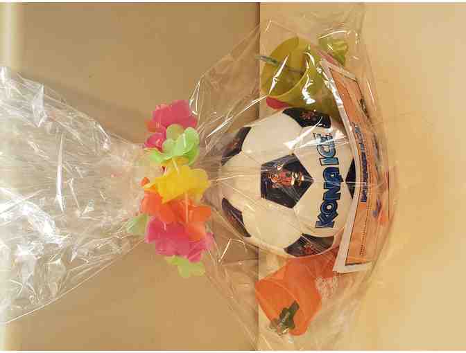 Kona Ice Birthday gift basket!