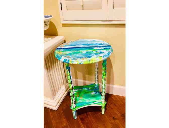 Mrs. Stone's Surf Side Table!