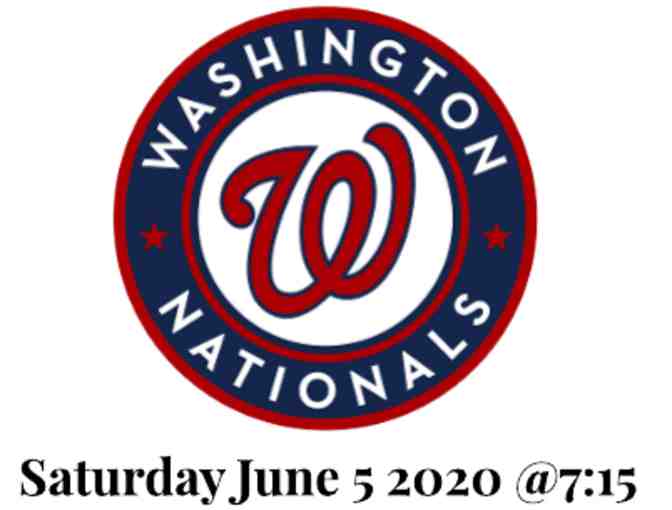 Nationals Vs. Mets Saturday June 6