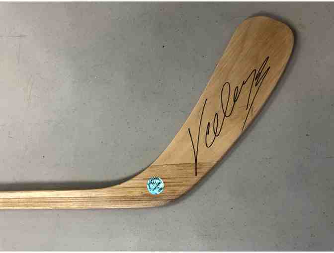 Limited Edition Jakub Vrana autographed Signature Series Stick with Certificate