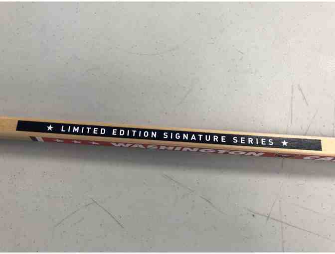 Limited Edition Jakub Vrana autographed Signature Series Stick with Certificate