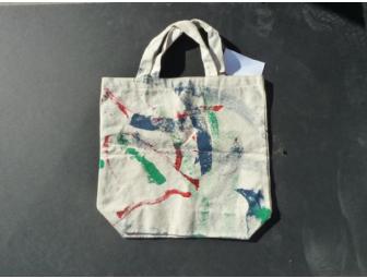 Medium Tote Bag decorated by 'Jana' African Elephant