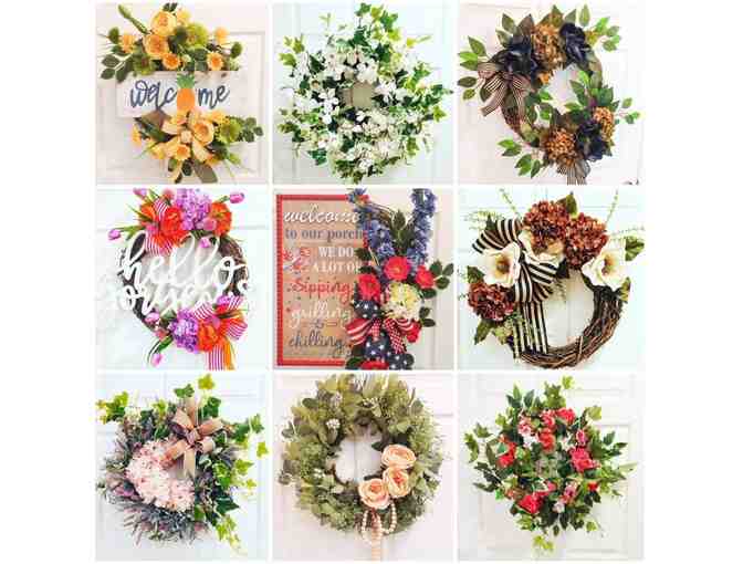 Wreaths by Lee (Custom Door Wreaths)