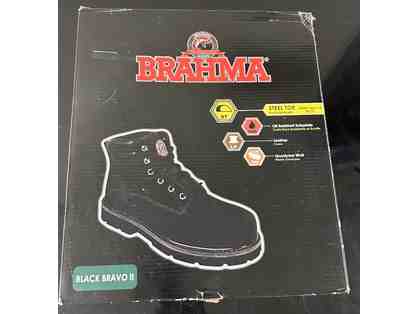 Brahma Steel Toe Boots (Men's Size 8)