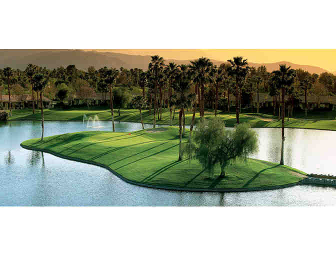 PALM SPRINGS GETAWAY - TWO NIGHT STAY W/GOLF FOR FOUR AND SPA FOR FOUR