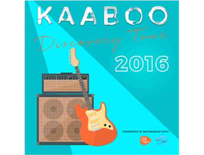 (2) 3-Day Hang Five Passes to KAABOO