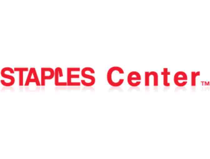 LIVE AUCTION ITEM! STAPLES CENTER VIP BOX SUITE EXPERIENCE FOR 12 PPL