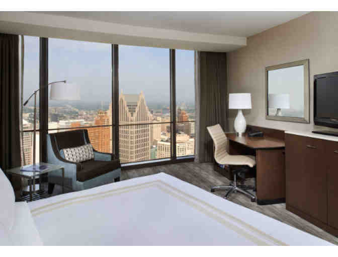 DETROIT MARRIOTT RENAISSANCE CENTER - TWO NIGHT STAY WITH BREAKFAST FOR TWO DAILY