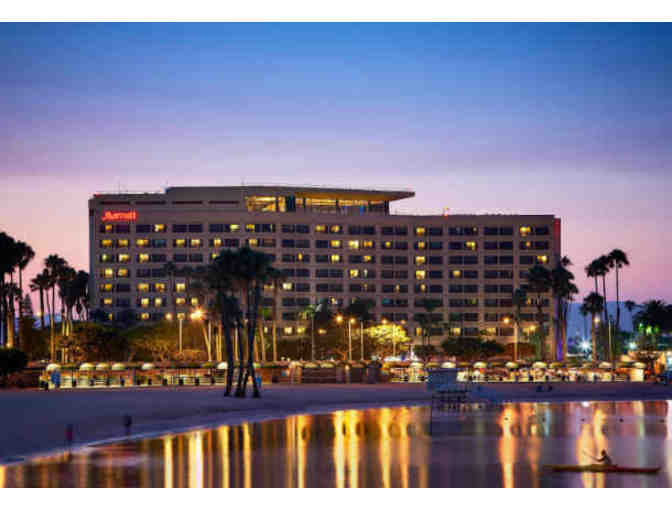 MARINA DEL REY MARRIOTT - TWO NIGHT STAY