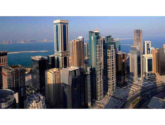 MARRIOTT MARQUIS CITY CENTER DOHA - 3 NIGHT WEEKEND STAY  W/ ACCESS TO EXECUTIVE LOUNGE