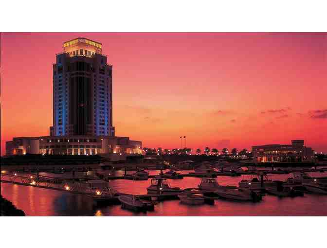 LUXURY VACATION IN DOHA, QATAR - 3 RESORTS, 6 NIGHT STAY W/ BREAKFAST FOR TWO EACH DAY
