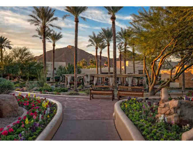 JW MARRIOTT CAMELBACK INN SCOTTSDALE - TWO NIGHT STAY W/ONE ROUND OF GOLF FOR TWO