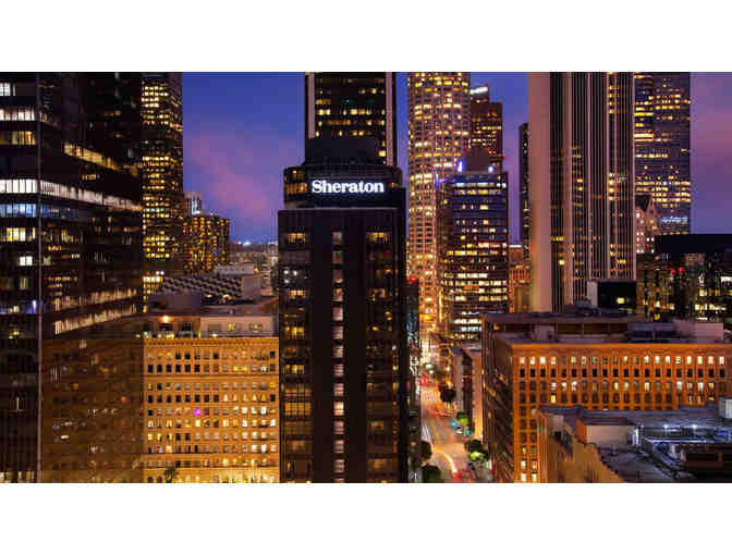 SHERATON GRAND LOS ANGELES - TWO NIGHT STAY W/ CLUB ACCESS, AND WI-FI