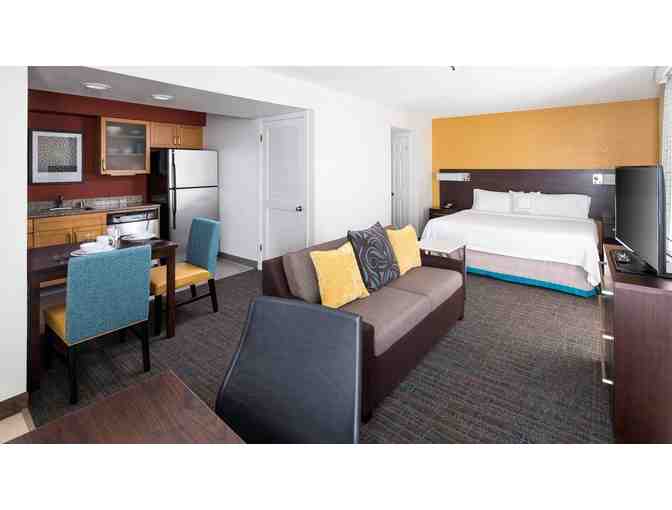 RESIDENCE INN PLACENTIA - 2 NIGHT WEEKEND STAY W/ BREAKFAST FOR 2, SELF-PARKING AND WI-FI