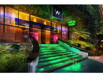 W Los Angeles West Beverly Hills - Two (2) Night Stay, Valet, and 2 Day Cabana Rental