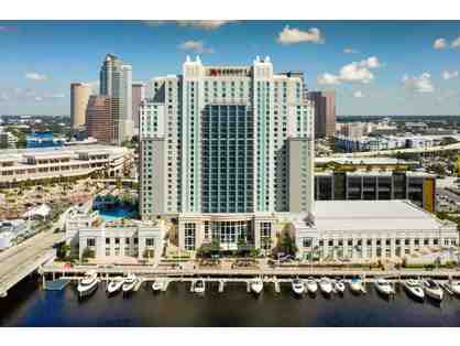 Tampa Marriott Water Street- 2 Night Stay with Daily Breakfast for 2