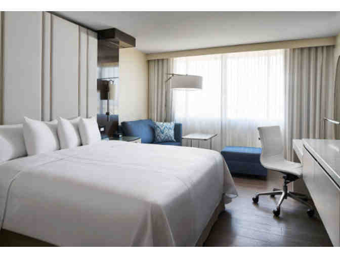 Irvine Marriott - One (1) Night Weekend Stay with Parking, M Club Access for Two