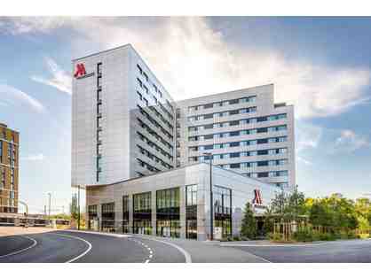 Geneva Marriott Hotel- Two (2) Night Stay with Breakfast for 2