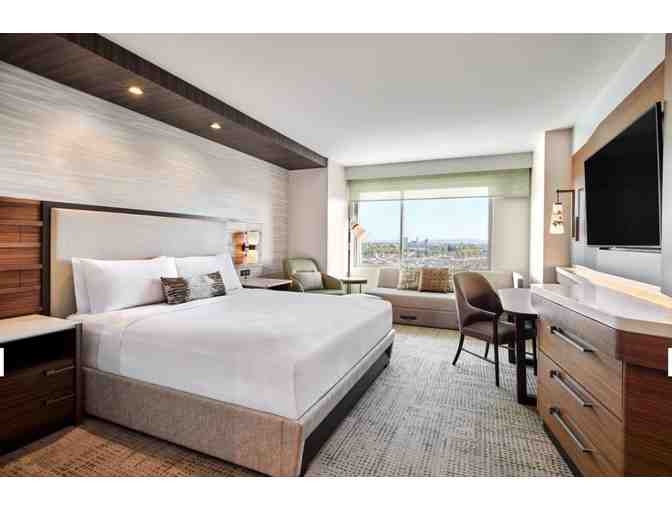 JW Marriott, Anaheim Resort- Two (2) Night Stay w/ Breakfast for 2, $50 F&B Credit