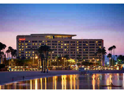 Marina Del Rey Marriott - Two (2) Night Stay with Destination Fee Waived