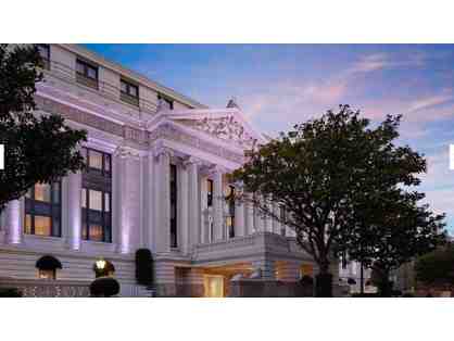 The Ritz-Carlton, San Francisco- Two (2) Night Stay