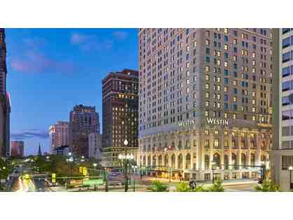 The Westin Book Cadillac Detroit- Two (2) Night Stay w/ Daily Breakfast for 2