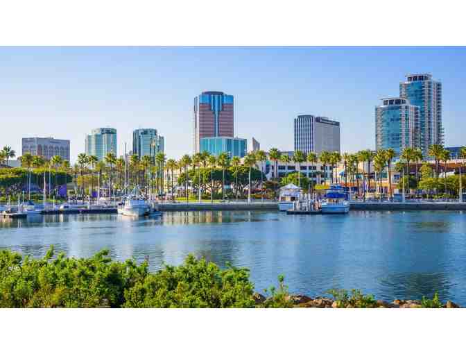 Marriott Long Beach Downtown -Two (2) Night Stay with Parking & Breakfast for 2