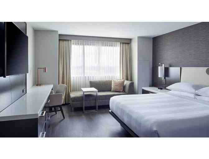 Detroit Marriott Troy- Two (2) Night Weekend Stay with Breakfast for 2