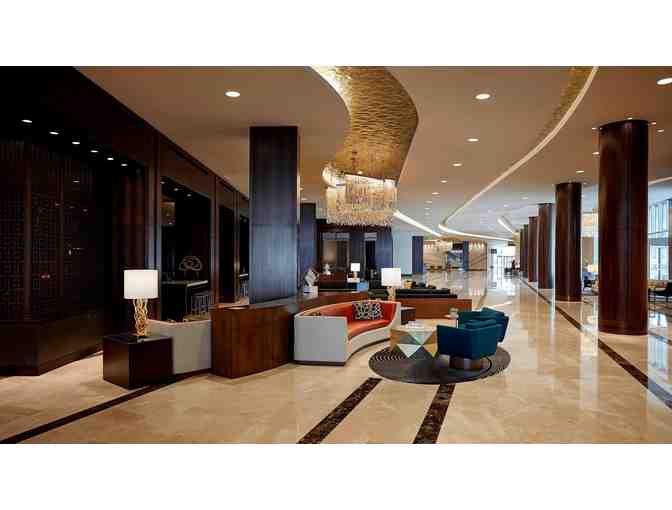 Marriott Marquis Houston -- One (1) Night Stay with Breakfast for 2