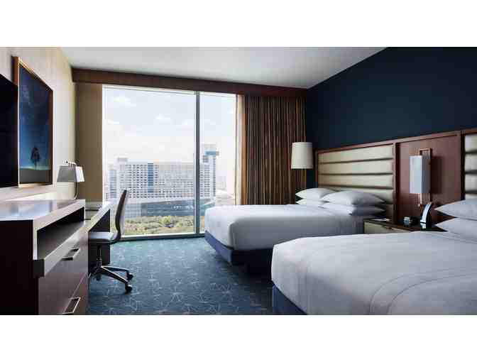 Marriott Marquis Houston -- One (1) Night Stay with Breakfast for 2