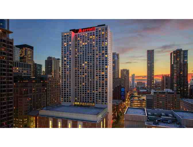 Chicago Marriott Downtown Magnificent Mile - Two (2) Night Stay with Breakfast for 2